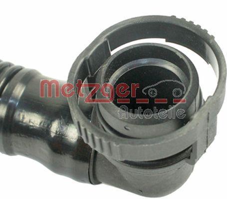 Tuyau, ventilation de carter-moteur (Tuyau de vapeur d'huile moteur) METZGER 2380069